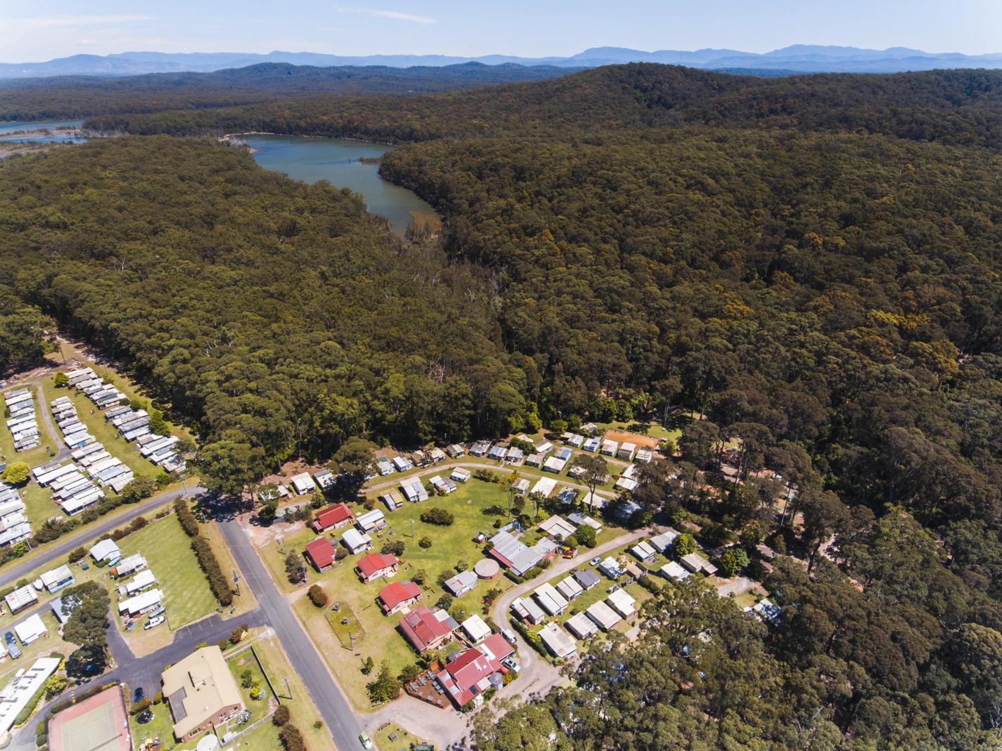 Durras Lake North Holiday Park Buitenkant foto