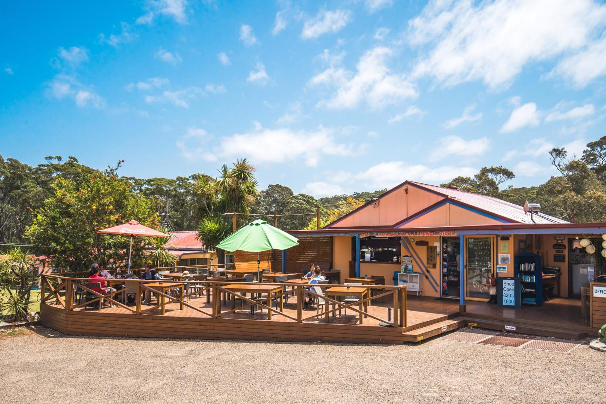 Durras Lake North Holiday Park Buitenkant foto