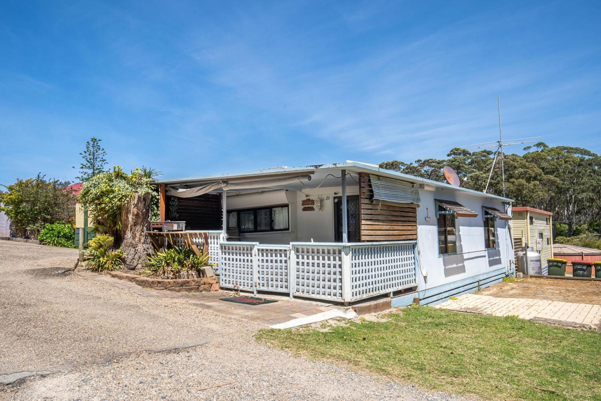 Durras Lake North Holiday Park Buitenkant foto