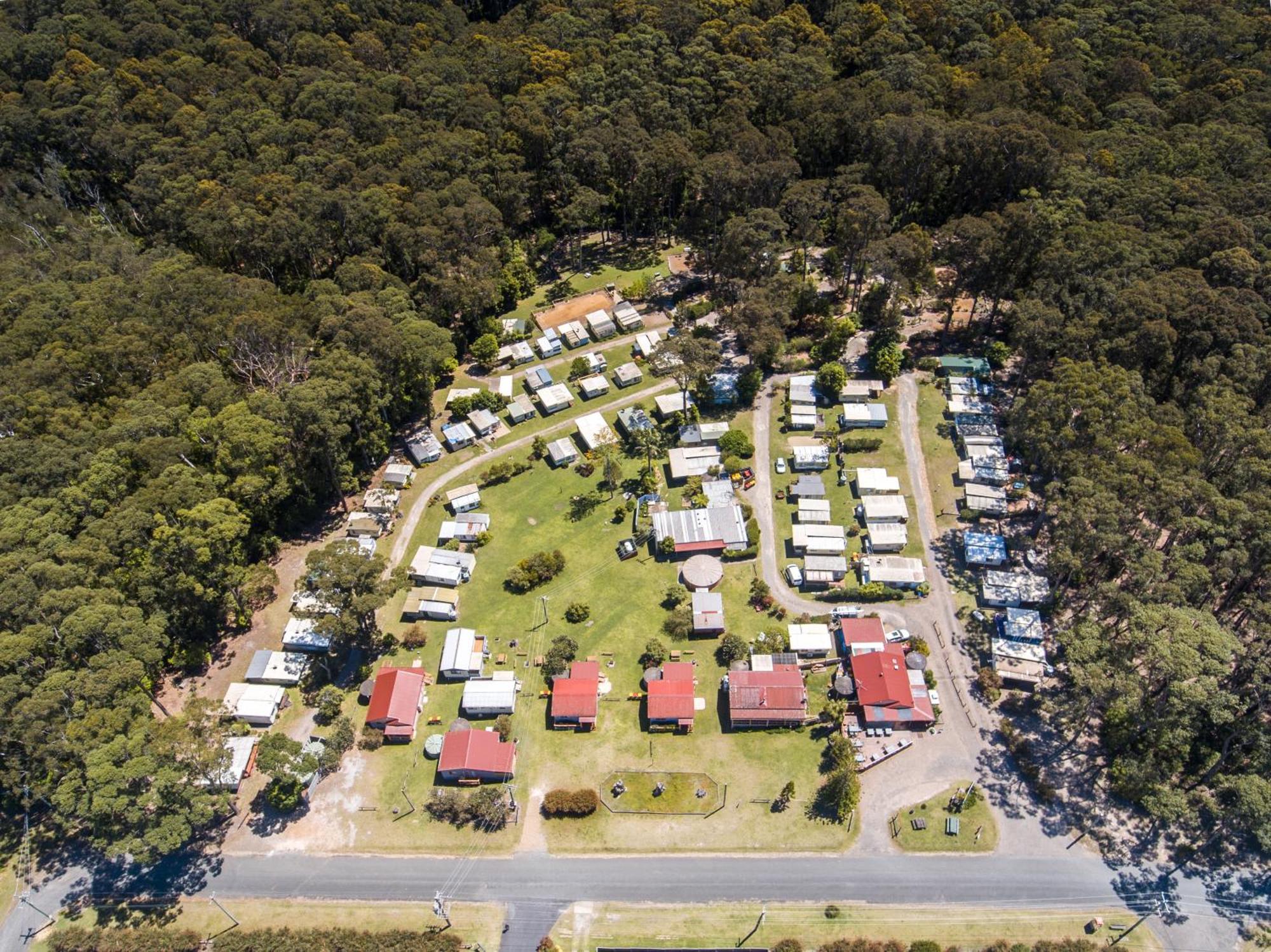 Durras Lake North Holiday Park Buitenkant foto