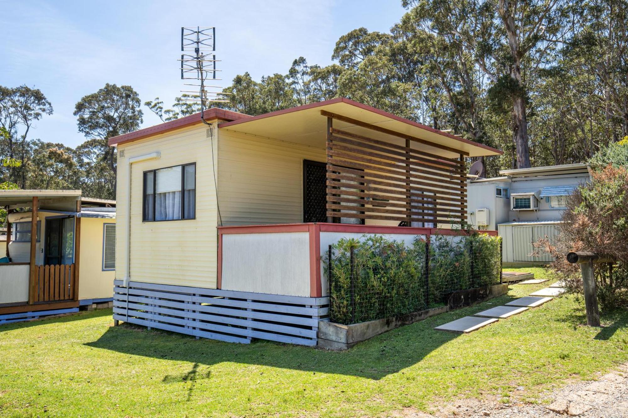 Durras Lake North Holiday Park Buitenkant foto