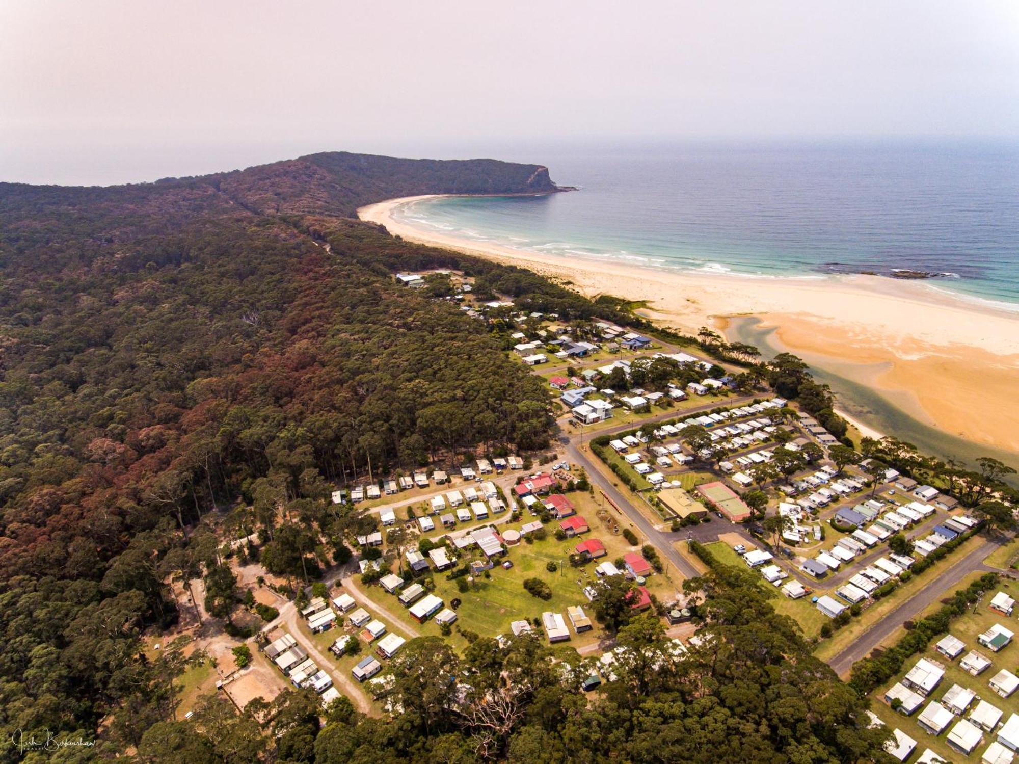 Durras Lake North Holiday Park Buitenkant foto