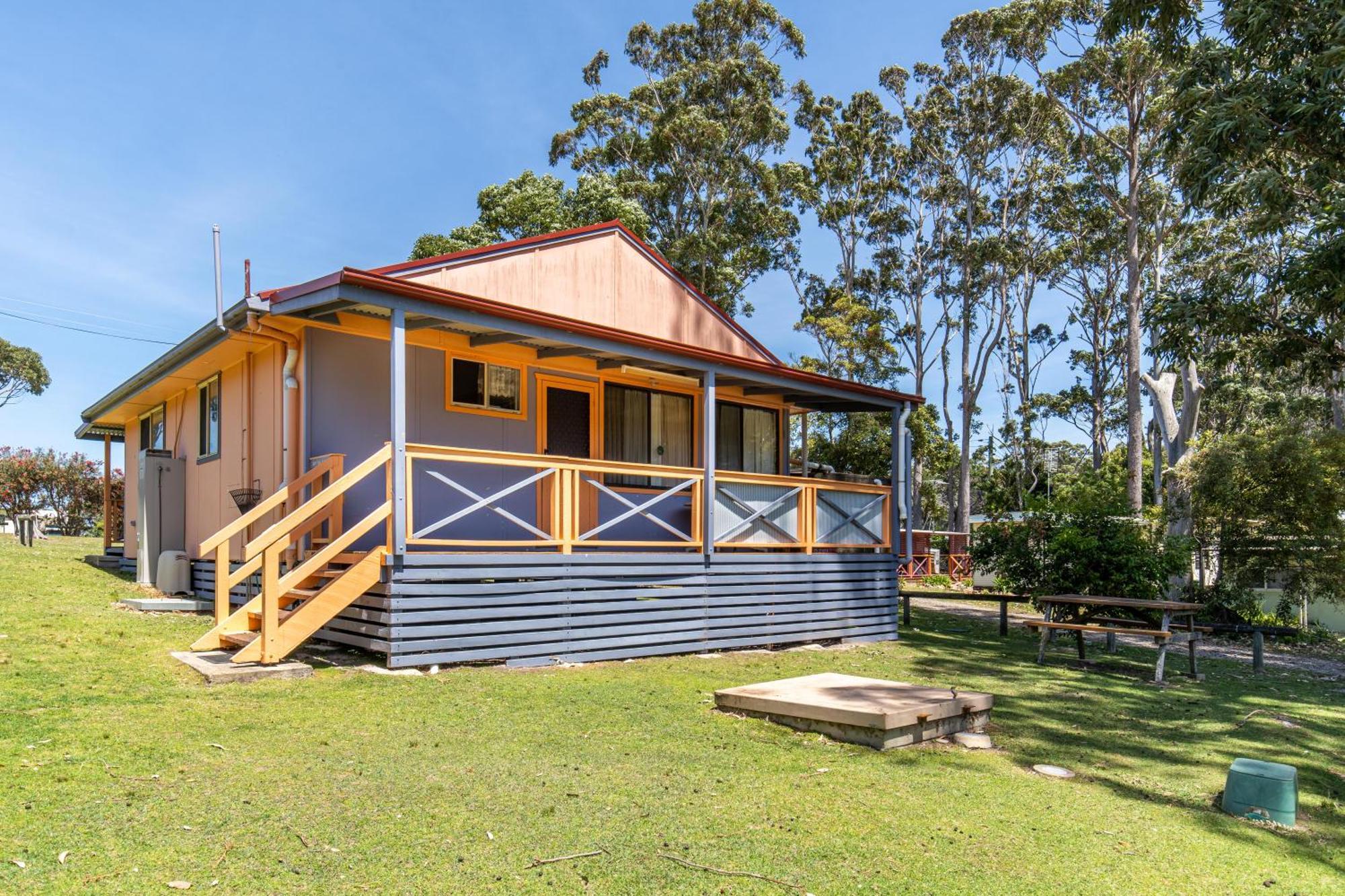 Durras Lake North Holiday Park Buitenkant foto