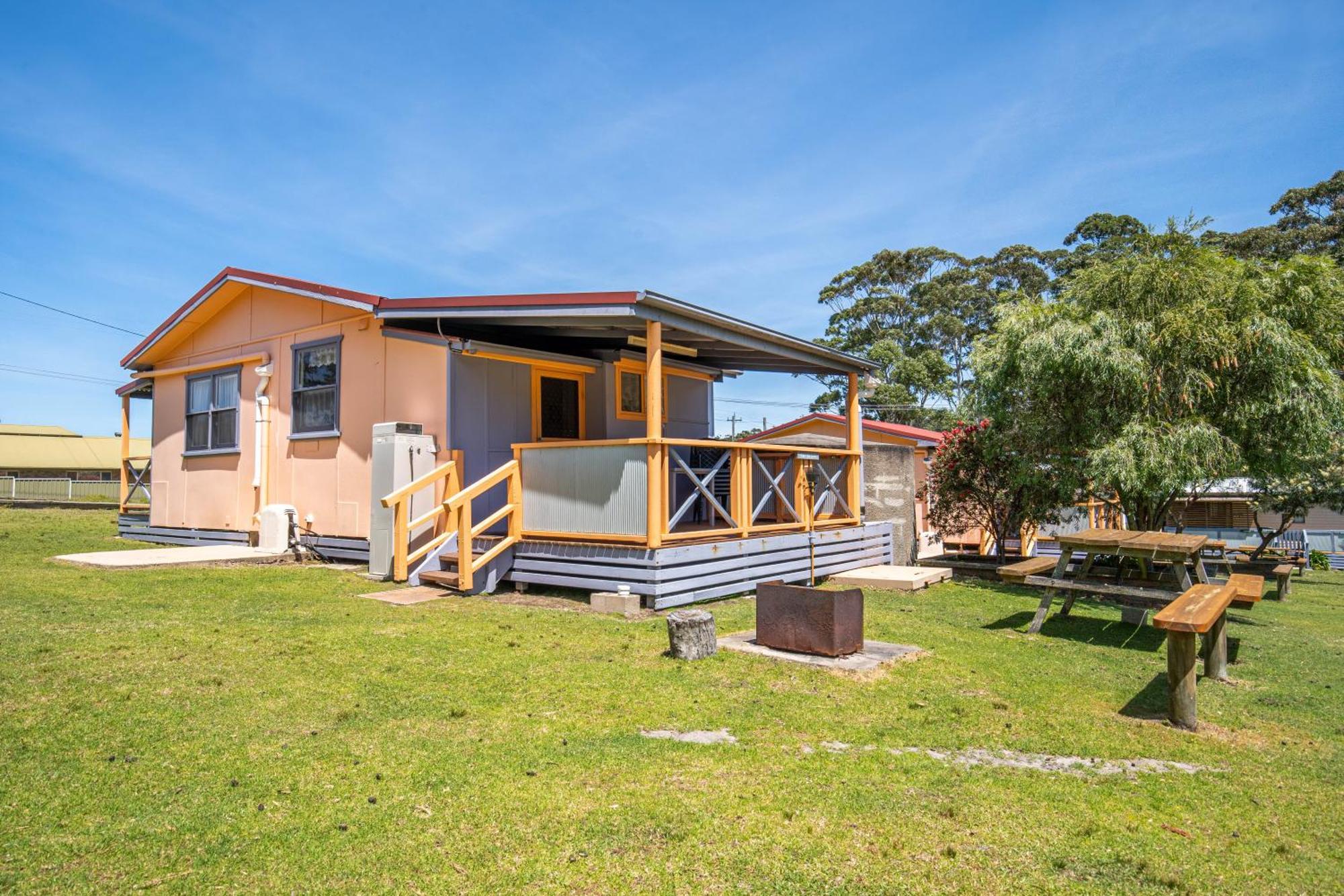 Durras Lake North Holiday Park Buitenkant foto