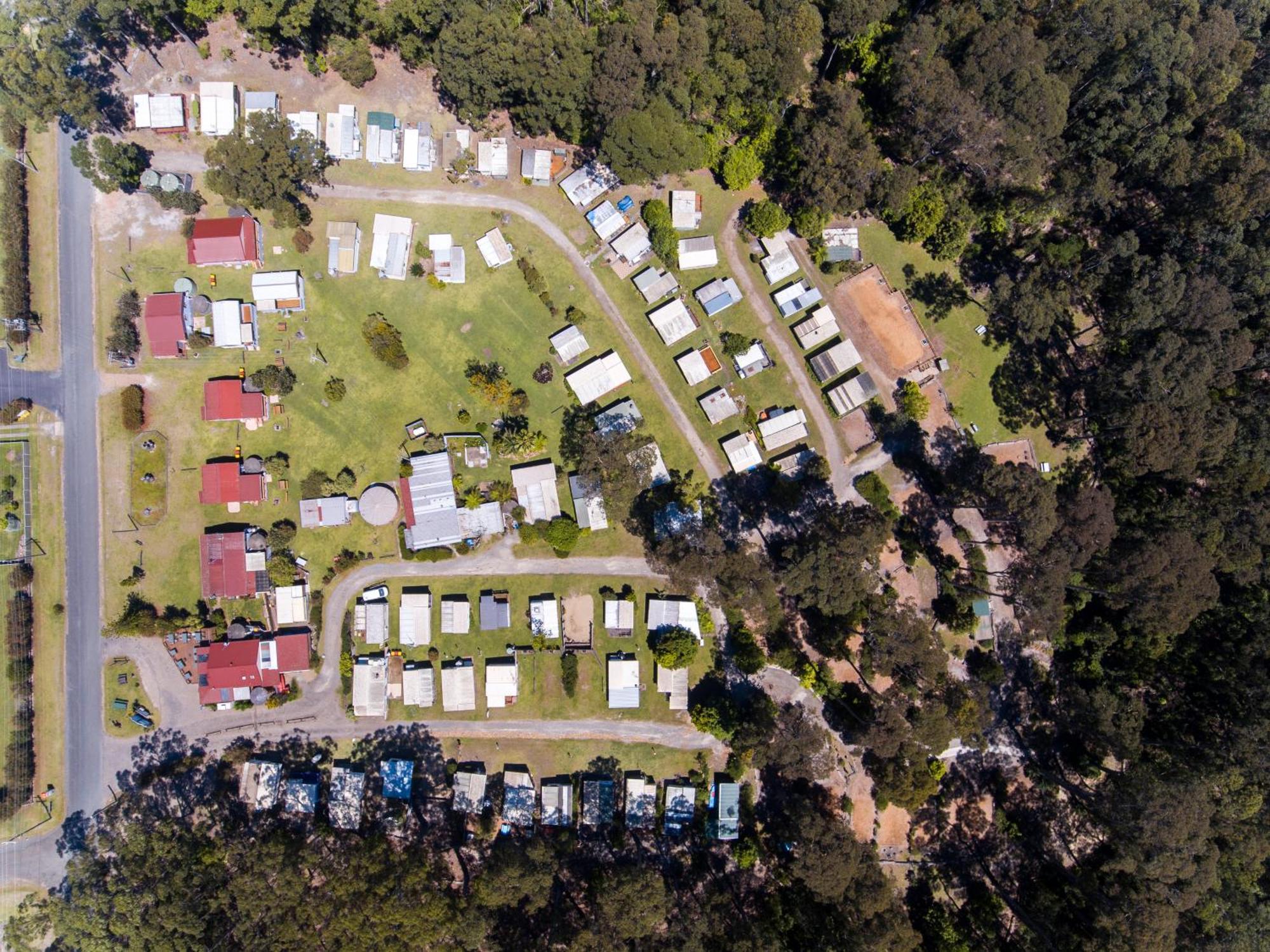 Durras Lake North Holiday Park Buitenkant foto