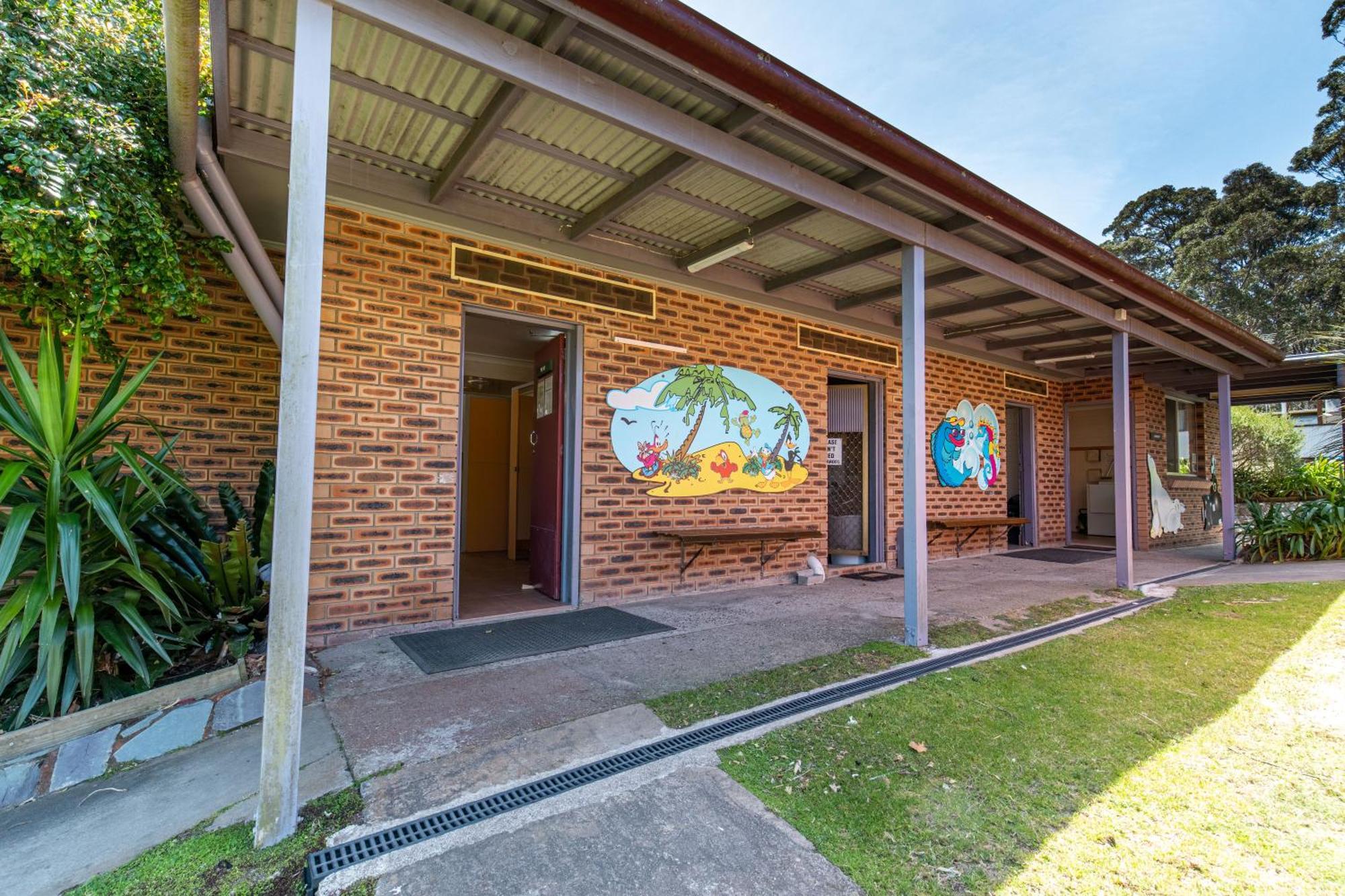 Durras Lake North Holiday Park Buitenkant foto
