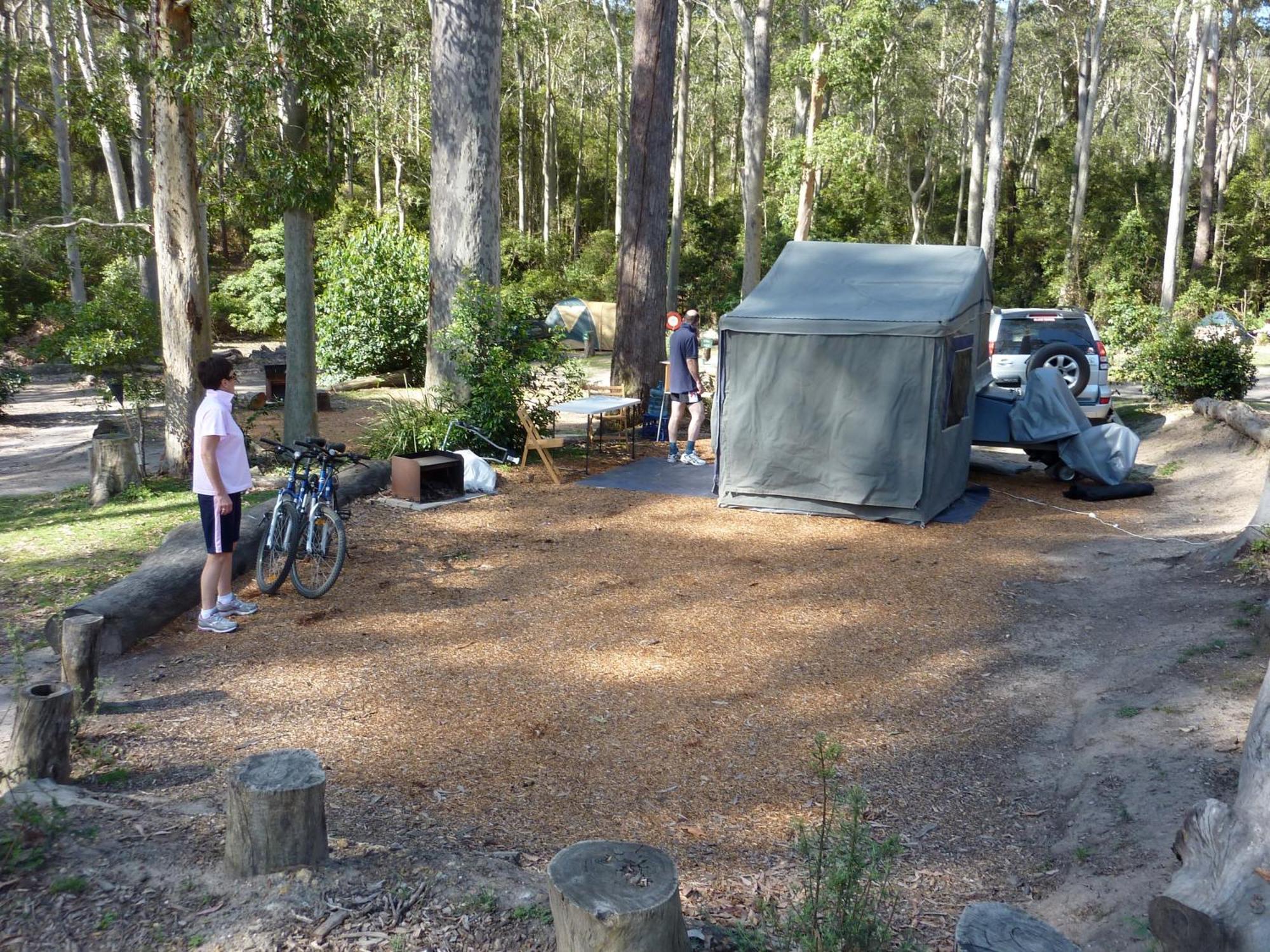 Durras Lake North Holiday Park Buitenkant foto